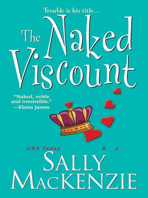 cover image of The Naked Viscount